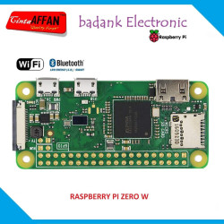 Raspberry Pi Zero W - Built in Wifi Bluetooth